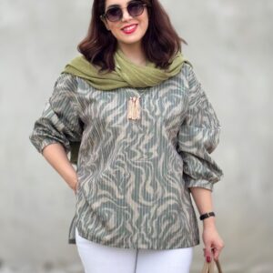 مانتو yaghout جنس ژاکارد پنبه